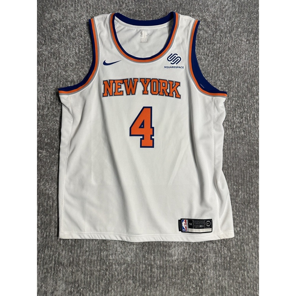 Derrick Rose #4 New York Knicks Nike Swingman Jersey - Size 56 XXL